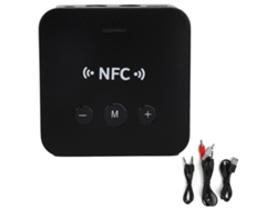 Receptor y transmisor Bluetooth NFC para ordenador, TV, altavoz y receptor de coche. Rosewell