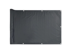 Toldo Lateral VIDAXL Antracita (90x400cm)