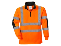 Camisa De Alta Visibilidad Xenon Rugby - Durabilidad Y Estilo Amarillo / 5xl