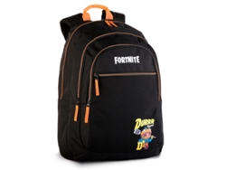 Mochila Escolar FORTNITE Durrr Primaria DOBLE COMPARTIMENTO