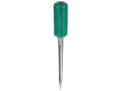 Amostrador De Solo Em Aço Inoxidável Com Cabo De Plástico E Sonda Reutilizável.