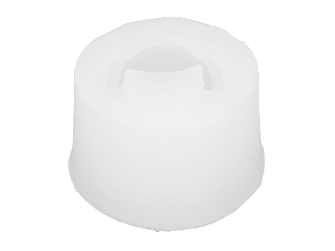Molde De Cera De Silicona Blanca 3d Con Forma De Animal Para Aromaterapia