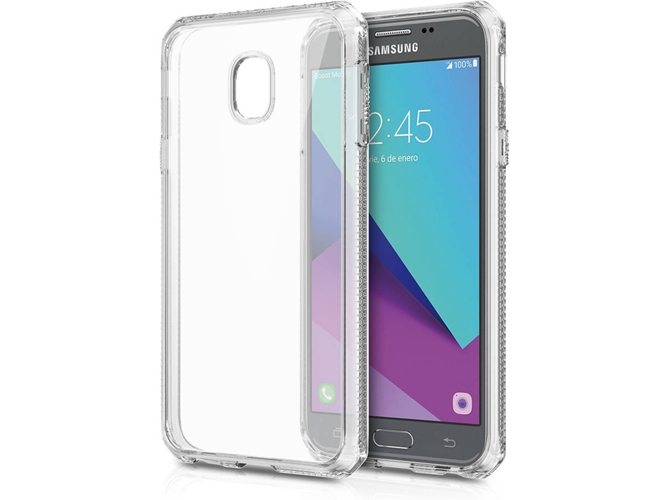 Carcasa Samsung Galaxy J3 2017 ITSKINS SG3E-HBRID-TRSP Transparente