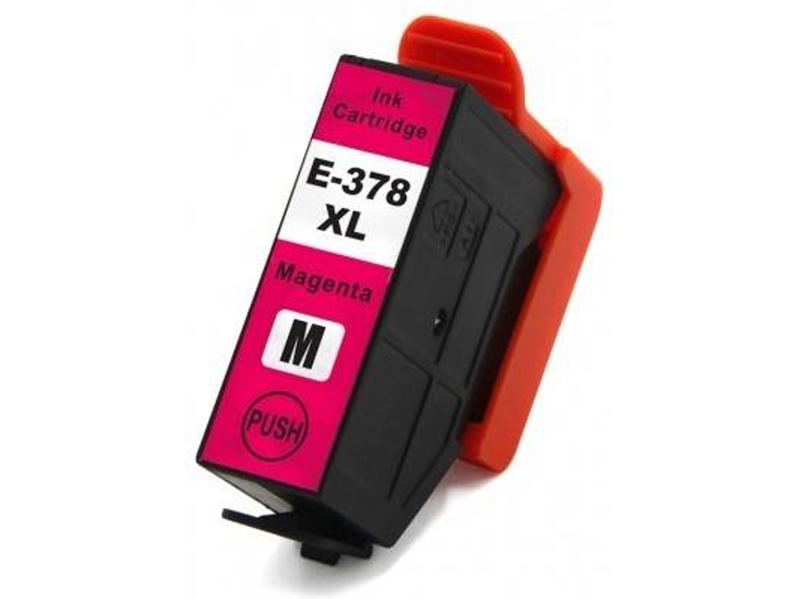 Cartucho para Epson 378xl Magenta (c13t37934010 / c13t37834010)