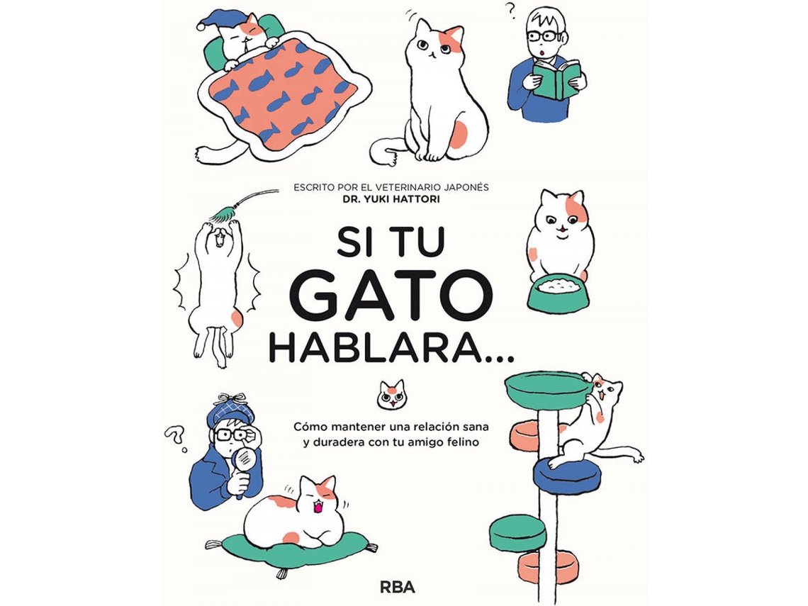 Libro Si Tu Gato Hablara... de Hattori Yuki (Español)