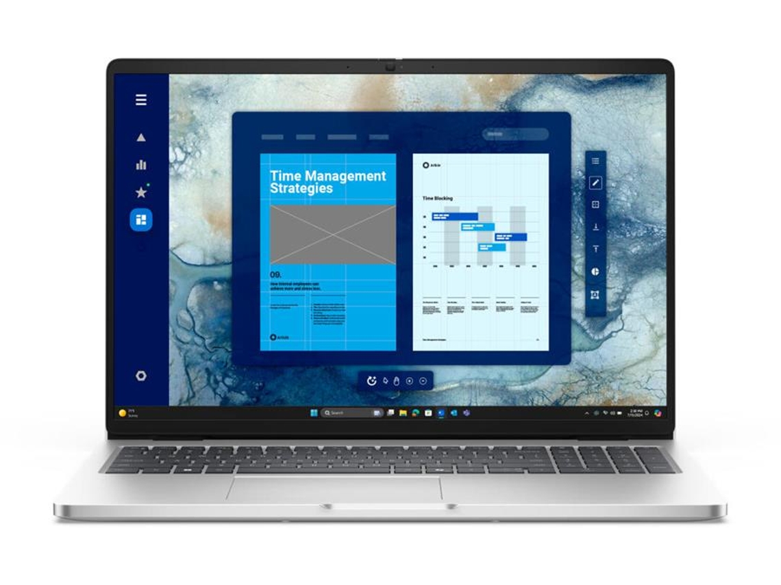 Dell Pro 16 PC16250 U5 235u 16 GB 512 GB 16 FHD W11P 1 año