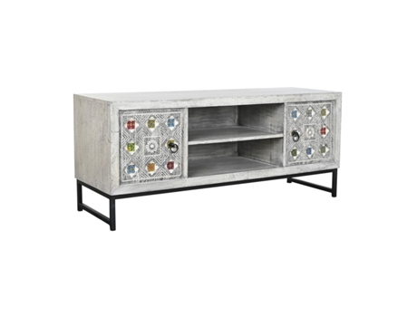 Mueble de TV DKD HOME DECOR (Cerámica - 40 x 130 x 56 cm)