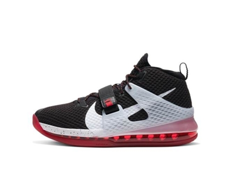 Zapatillas Deportivas NIKE Air Force Max Ii Hombre (Negro, Blanco -Material Sintético -42)