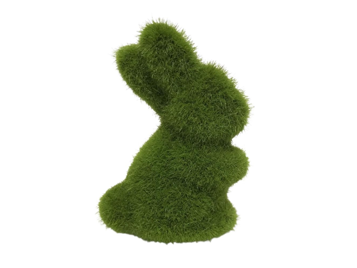 Estatuas de conejos de musgo Chaberlu para jardín