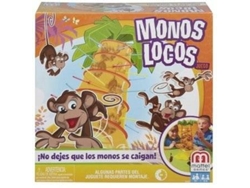 Juego de Mesa MATTEL Tumblin' Monkeys (Edad Mínima: 5 - Español)