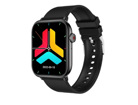 Reloj inteligente con pantalla grande de 1,96 pulgadas para mujer, Monitor de oxígeno y temperatura corporal, asistente de voz, reloj inteligente S...