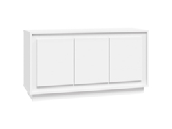 Aparador VIDAXL Blanco Madera contrachapada (102x35x55 cm)
