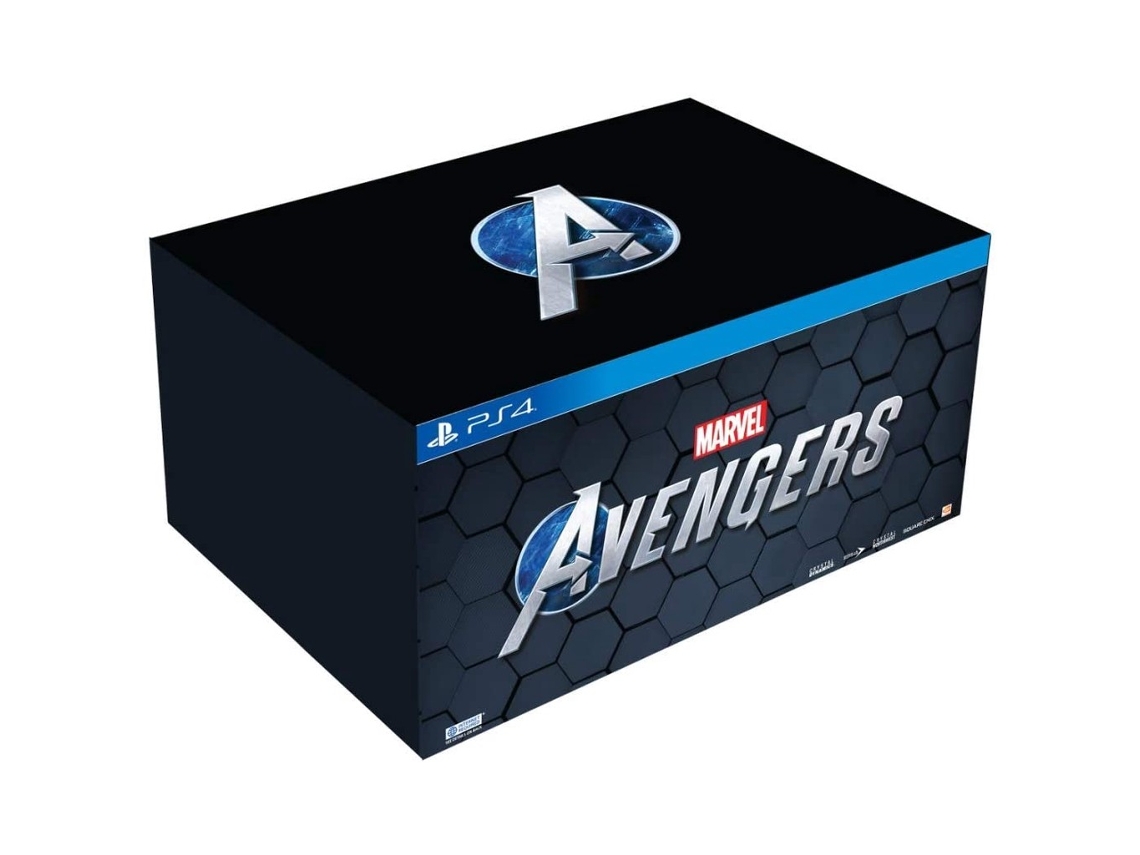 Juego Marvel's Avengers Earth's Mightiest Edition PS4
