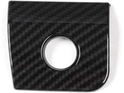 Cubierta Adhesiva Decorativa Para Botón De Coche, La Caja Almacenamiento Del Pasajero, Decoración Interior,