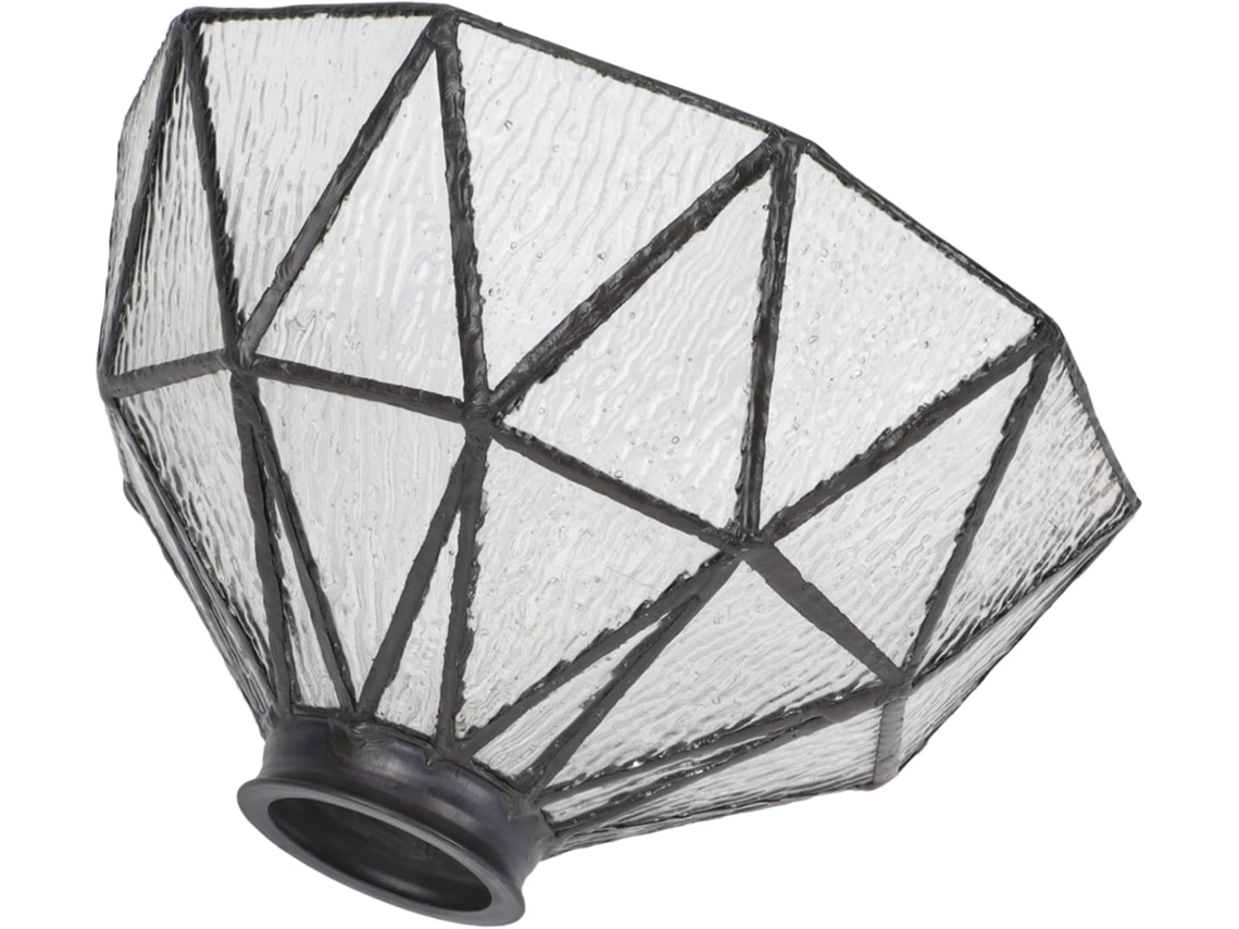 Portalámparas Colgante De Cristal, Protector De Jaula Para Lámpara Colgante, Accesorio Para Bombilla