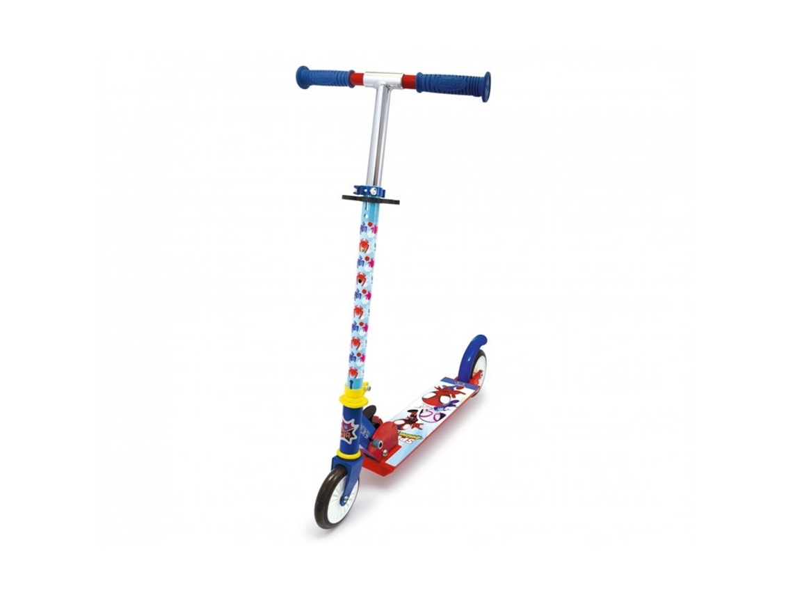 Patinete Infantil 2 Rodas Spidey Metal