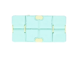 Juguete Para La Punta Del Dedo Para Aliviar El Estrés, Entrenar La Concentración, Portátil, Para Adultos, Verde.