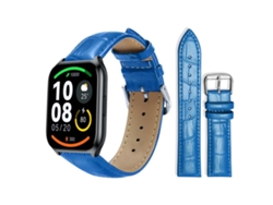 Pulsera para Xiaomi Haylou LS09B / LS05S / LS10 - Piel - Hebilla - Textura de bambú