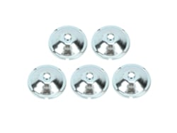 2026-5pcs Abatimiento De Lámpara Industrial De Hierro Para Almacén Fábrica Mina Tuerca Interna G1/2 15cm G1/2