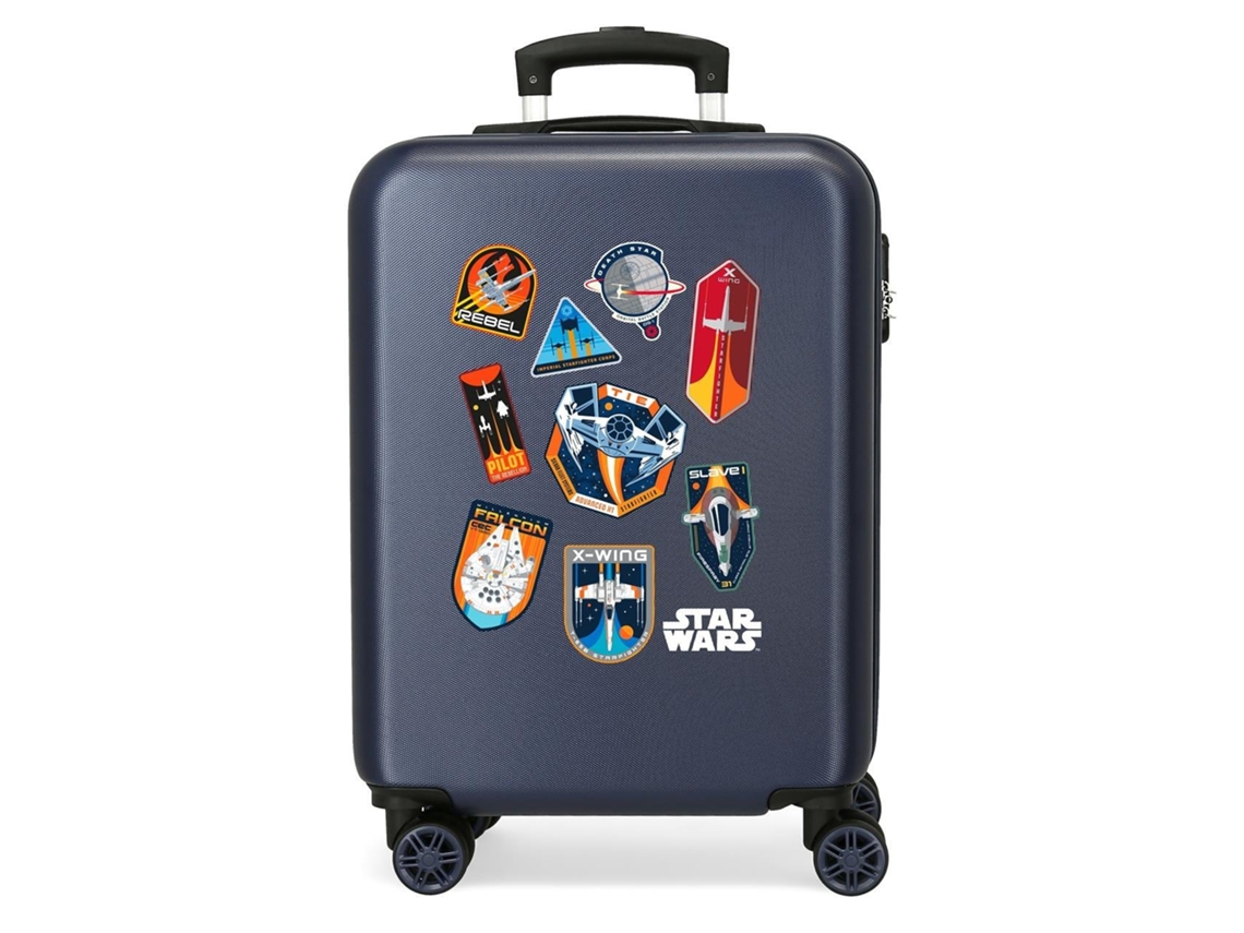 Maleta De Cabina Star Wars Badges Marino (55x38x20cm - 35l)