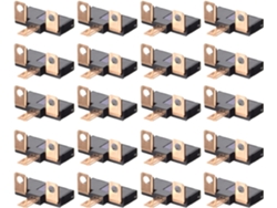 20 Fusibles Multibloque Para Caja De Seguros One De 100 A Y 70 A, 38231-sda-a01 Para Accord-v