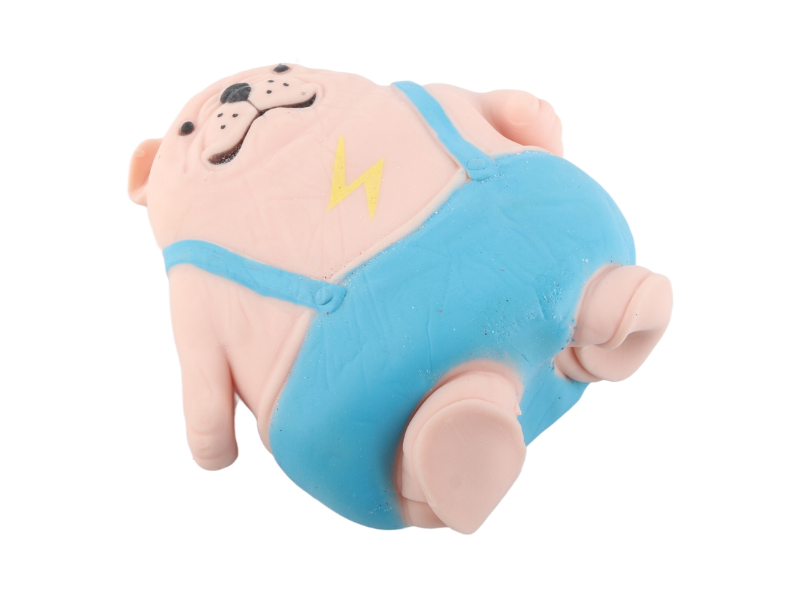 -juguete Antiestrés Squishy Colorido Con Gran Resiliencia Juguete Mano Antianxiety Tpr Para Aliviar El Estrés