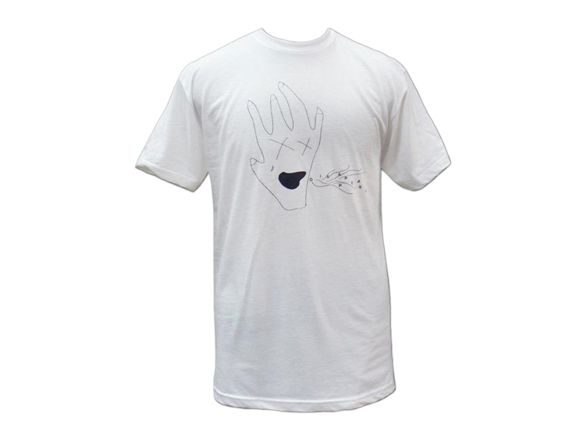 Disappears Hand T-shirt Rockinstone Unisex Adults Best Sellers Size:l