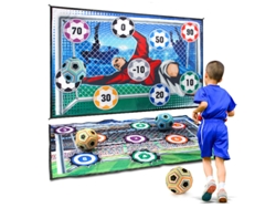 Tapete de fútbol para niños y niñas de 3 a 8 años, Chrui (amarillo)