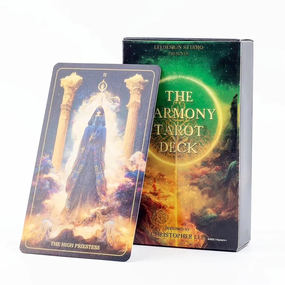Cartas Del Tarot, Cartas Oráculo, Versión En Inglés, Versión De Adivinación, Tablero De Juego