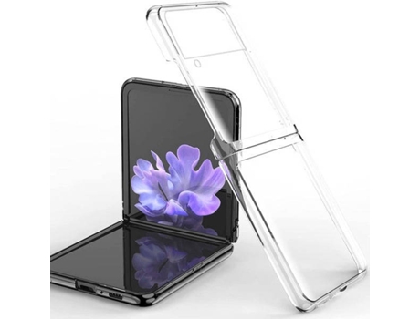 Carcasa Samsung Galaxy Z Flip3 G4M Súper Protección Transparente