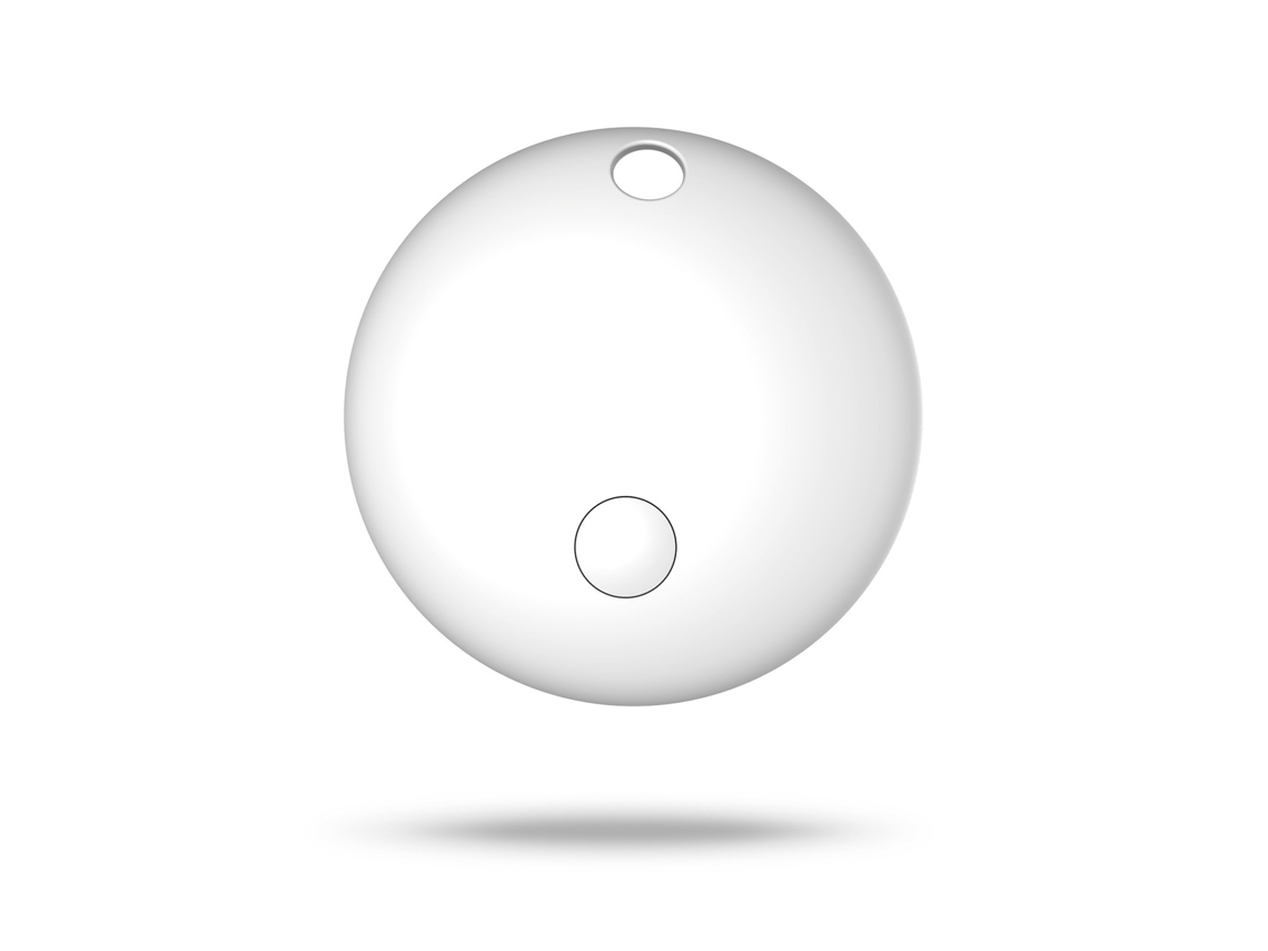 Mini rastreador GPS magnético blanco para coches, funciona con Apple Find My, gratuito, para bicicletas ZYBLSSBB