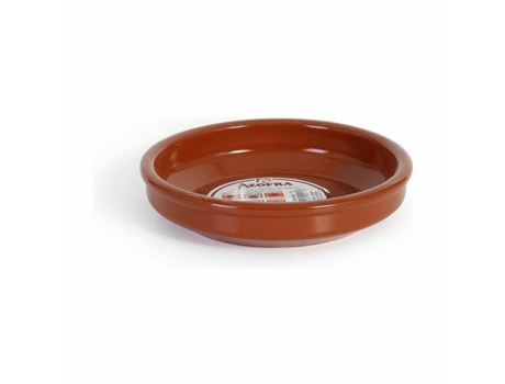 Cazuela AZOFRA Barro cocido 17 x 17 x 3,5 cm (26 Unidades)