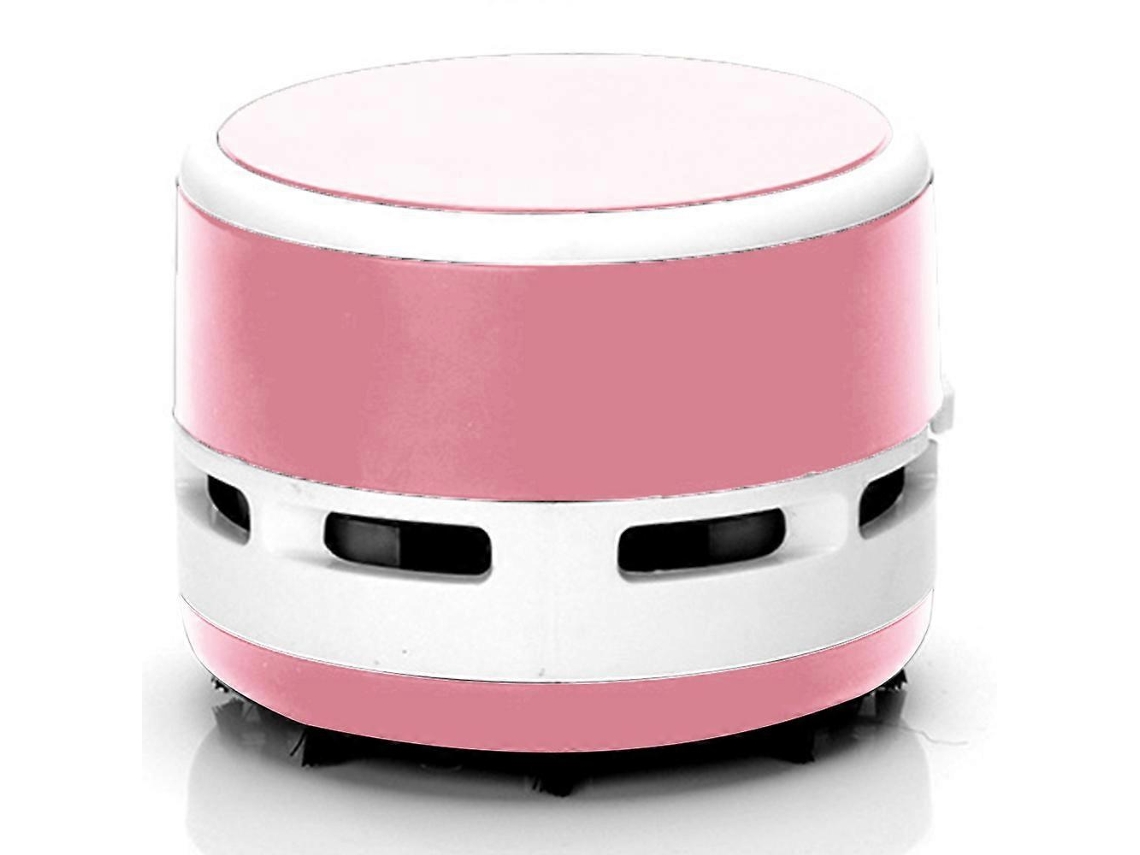 Aspiradora de mano inalámbrica, mini aspiradora de escritorio rosa Nostalgia88