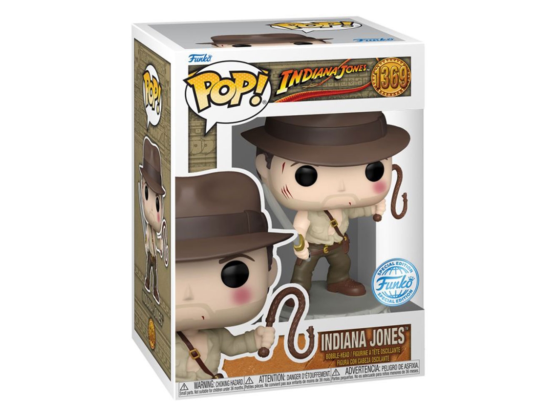 Figure FUNKO INDIANA JONES with Whip Pop! Vinyl