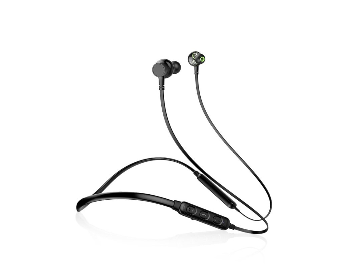 Auriculares Bluetooth Awei G20Bl Dual Driver Inalámbrico Negro