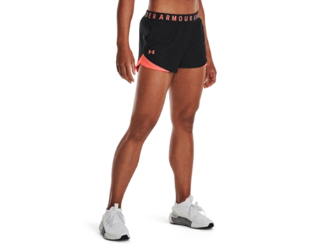Pantalones Cortos para Mujer de Training UNDER ARMOUR (XL - Negro)