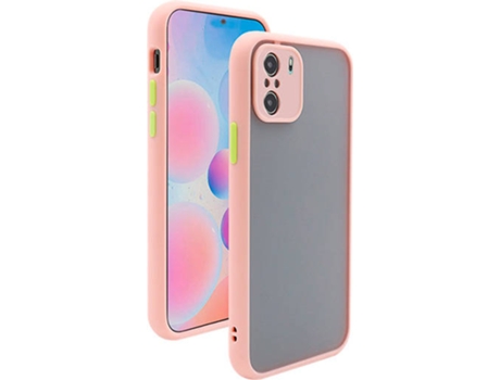 Funda Xiaomi Poco F3 PHONECARE Rosa