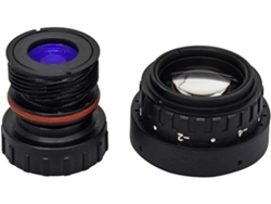 Gafas De Visión Nocturna, Gen2+ Pvs14 Verde Fósforo Blanco P45 Pvs-14