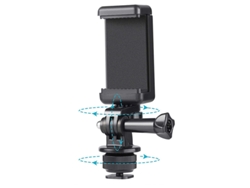 Adaptador Universal de Trípode OHPA D010 para Smartphone Negro