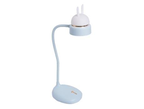 Lámpara De Mesa Recargable Usb - Azul JEIIBRZUI