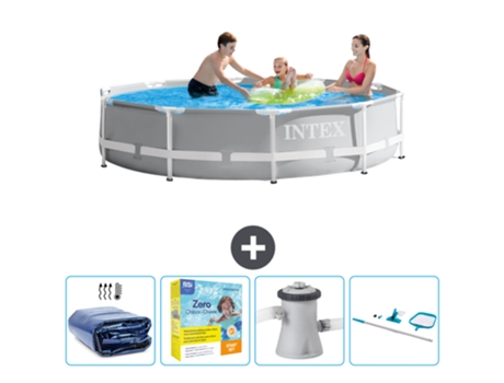 Piscina Tubular INTEX 26700NP-CB14 (4485 L - 305x76cm)