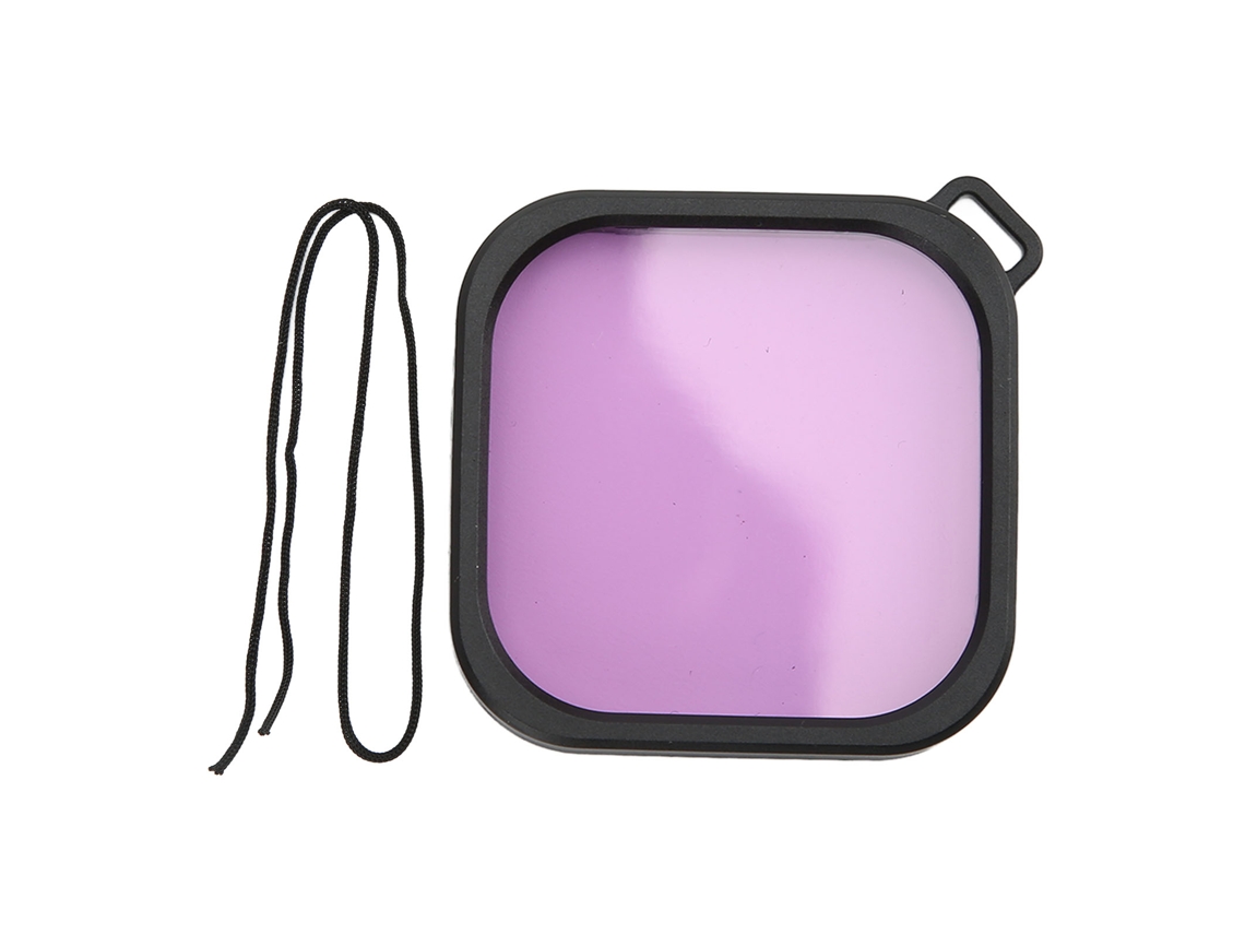 TRUYUETY Carcasa Estanca con Filtro para Buceo Accesorios para Cámara de Acción Hero 8 9