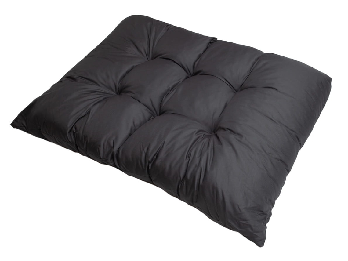Cojín palet 120x80cm cojín del asiento europalets cojín de suelo infantil cojín palet exterior antracita SETGARDEN