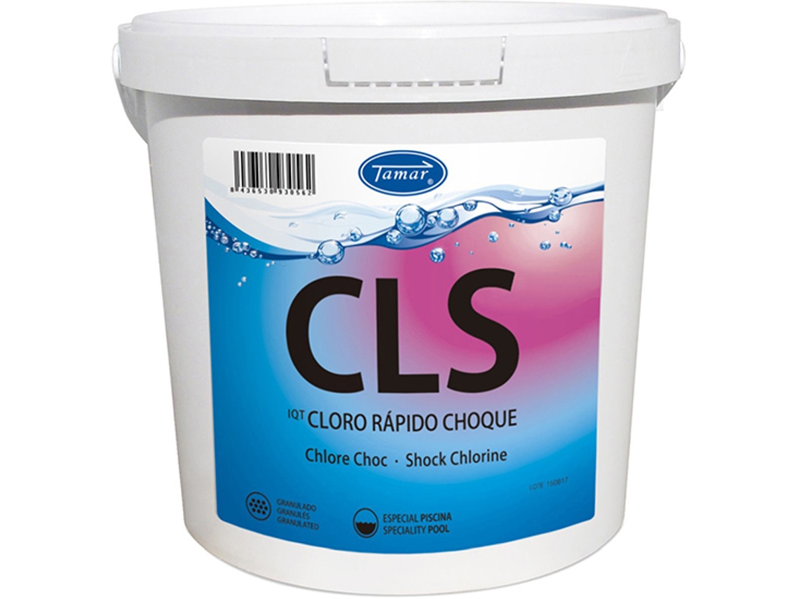 Cloro para Piscinas TAMAR (2.5 Kg)