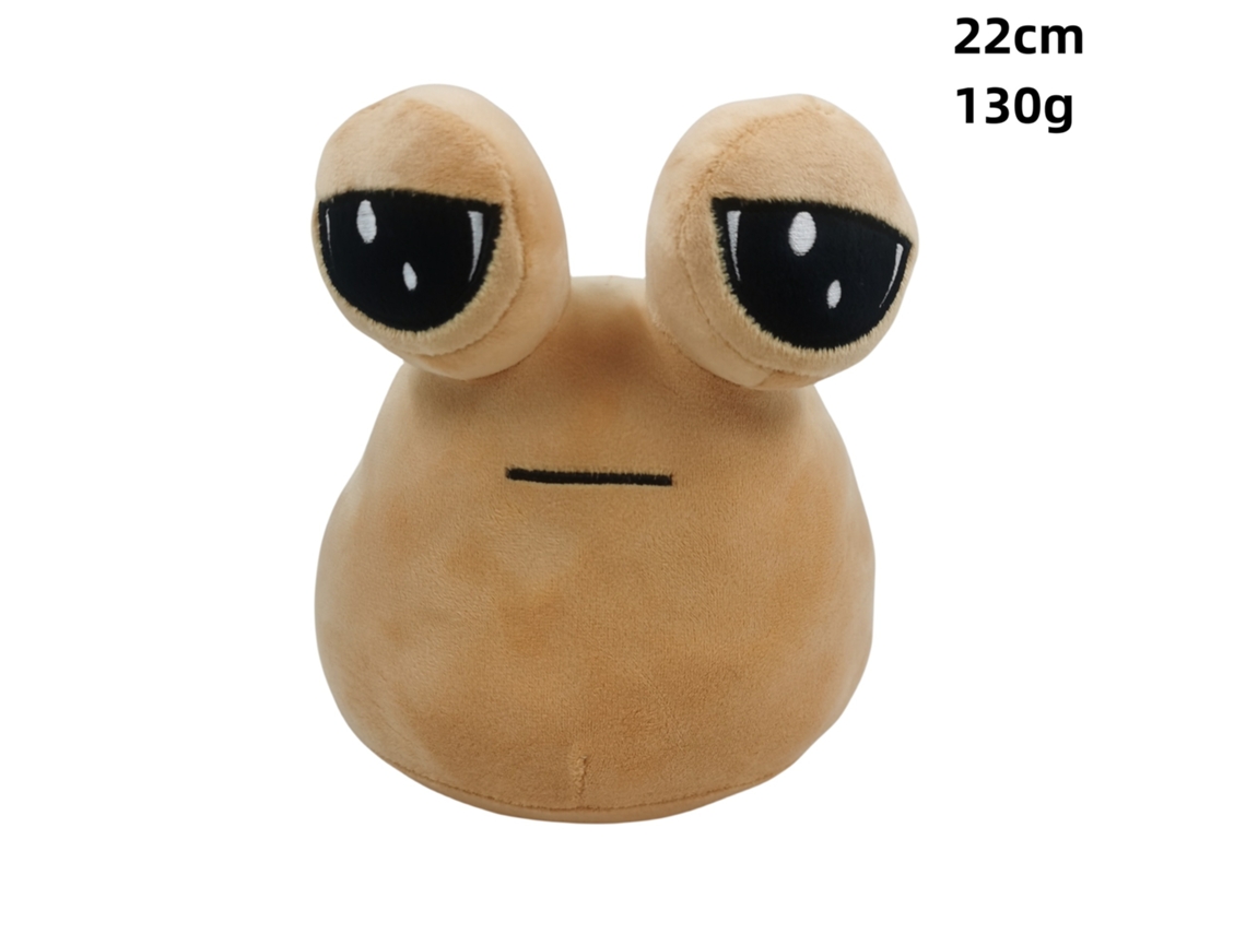 Peluche De Alienígena Pou - Muñeco Suave Alienígena, Lindo Para Niños