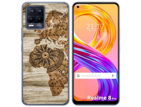 Carcasa Realme 8 4G / 8 Pro TUMUNDOSMARTPHONE Dibujos Multicolor