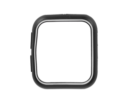 Funda protectora completa para Oppo Watch 2 Series 42 mm, color negro y blanco