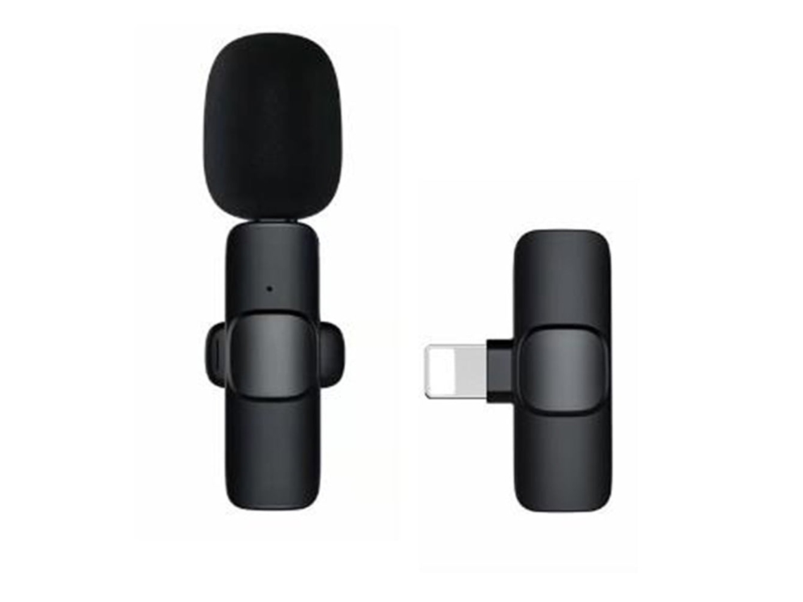 Micrófono Inalámbrico Lavalier Para Iphone Ipad, Micrófono Inalámbrico Plug-play Gertiz