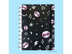Cuaderno inteligente grande Pandalu Star de Luluca (215 x 280 mm)