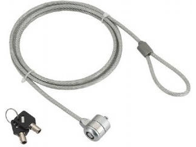 Candatos Antirrobo GEMBIRD LK-K-01 en Plateado